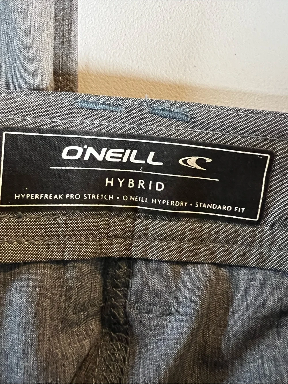 O'Neill Hybrid Hyperdry Flat Front Performance Shorts Mens W40 Lot of 2 Pairs - Picture 3 of 7